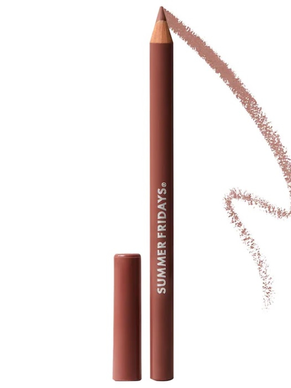 Summer Fridays SoftLine Lip Liner Creamy Sculpting Lip Pencil - Toffee
